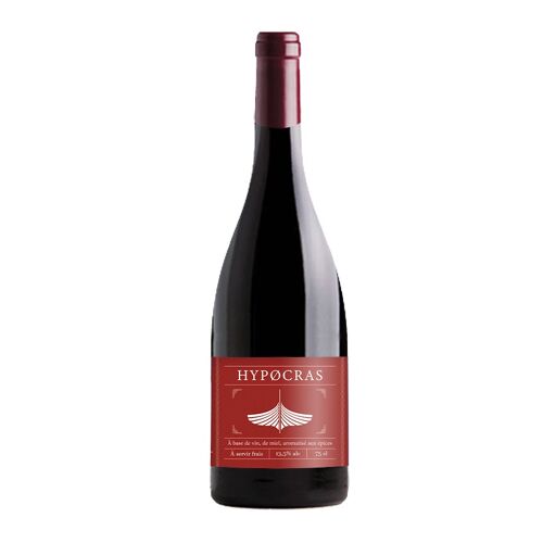 Vin Hypocras rouge 75cl 13,5%