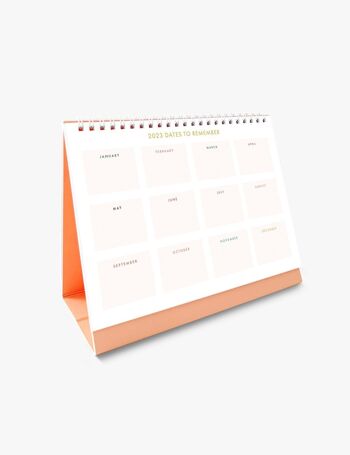 Calendrier de bureau style Matisse 2023 5