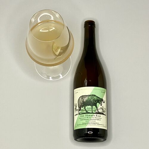THE HERMIT RAM - Sauvignon Blanc Zealandia 2021 - Naturwein -Orangewein - Weißwein - Neuseeland