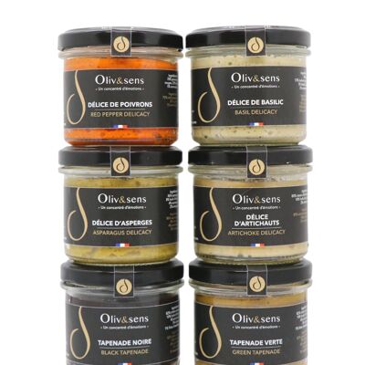 Oliv&sens spreadable discovery pack - Spring