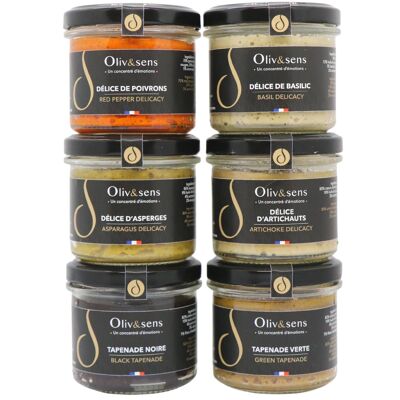 Oliv&sens spreadable discovery pack - Spring