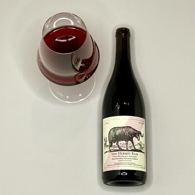 THE HERMIT RAM - Field Blend Amphora - Vin Naturel - Vin Rouge - Nouvelle-Zélande