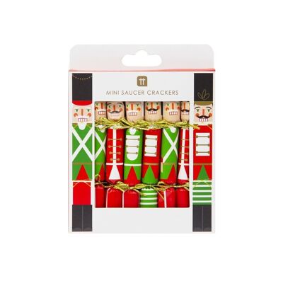 Nussknacker Mini Christmas Crackers - POS-Einheit