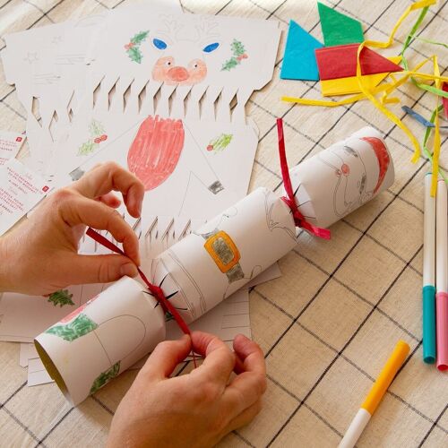 Make Your Own Christmas Crackers - How To Make Your Own Crackers