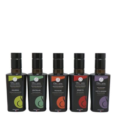 Oliv&sens olive oil discovery pack