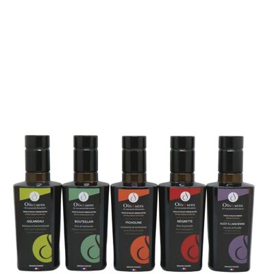 Oliv&sens olive oil discovery pack