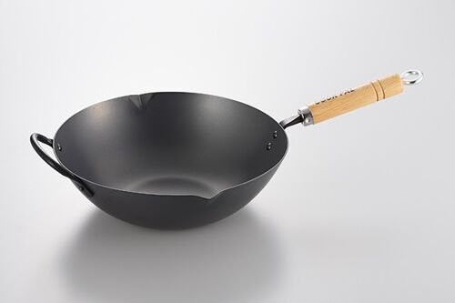 Poêle Beijing Wok en acier S (30cm)