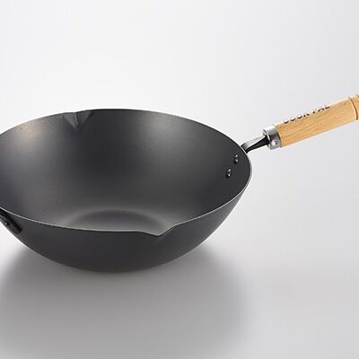 Poêle Beijing Wok en acier S (30cm)