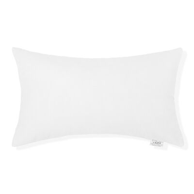Cushion interior 30x50 regenerated silicone hollow fiber, 100% cotton cover fabric