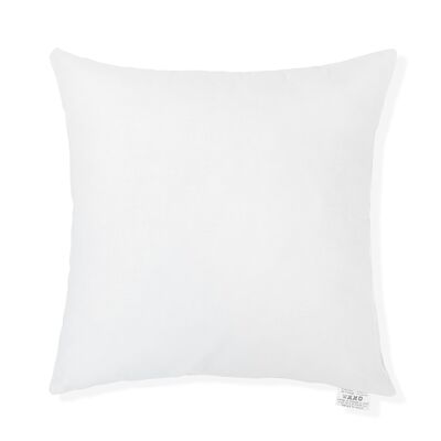 Cushion interior 45x45 - regenerated silicone hollow fiber filling, 100% cotton cover fabric