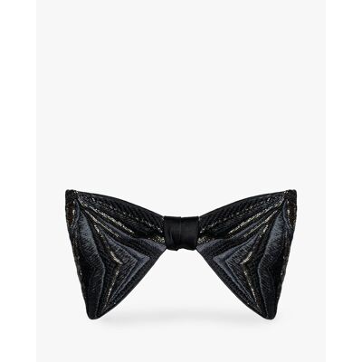 BOW TIE JACQUARD LINES