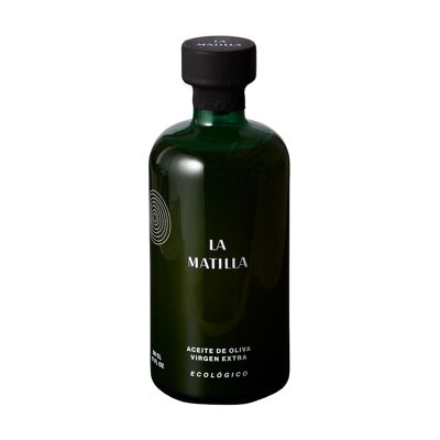 Botella de aceite ecológico 500 ml