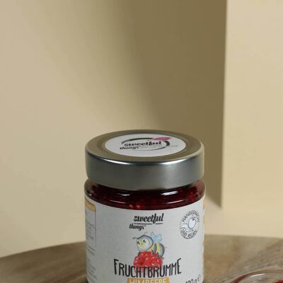 Fruchtbrumme - Tartinade de fruits Low Carb framboise sans sucre ajouté 130 g