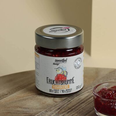 Fruchtbrumme - Low Carb fruit spread raspberry with no added sugar 130 g