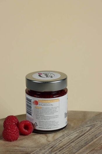Fruchtbrumme - Tartinade de fruits Low Carb framboise sans sucre ajouté 130 g 3
