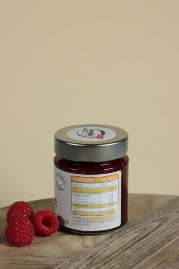 Fruchtbrumme - Tartinade de fruits Low Carb framboise sans sucre ajouté 130 g 4