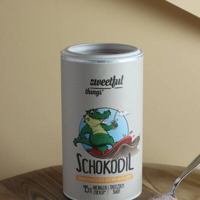 Schokodil - bebida en polvo baja en carbohidratos con cacao y sin azúcares añadidos 300 g