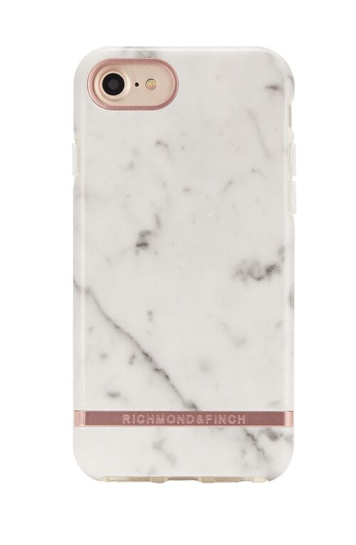 White Marble iPhone