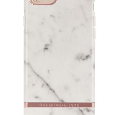iPhone en marbre blanc