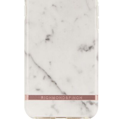 iPhone en marbre blanc