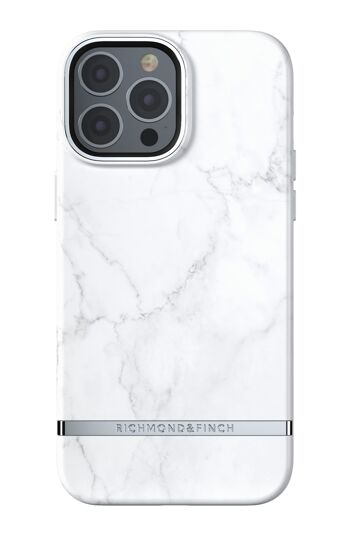 iPhone en marbre blanc 4