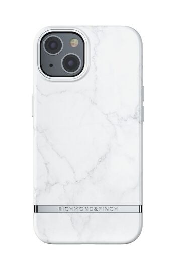 iPhone en marbre blanc 14