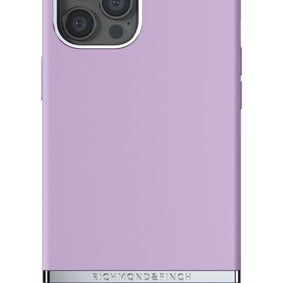 iPhone lilas doux