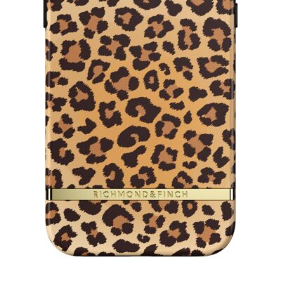 Weiches Leoparden-iPhone