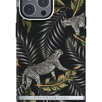 Silbernes Dschungel-iPhone