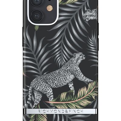 Silberner Dschungel iPhone 12 Mini