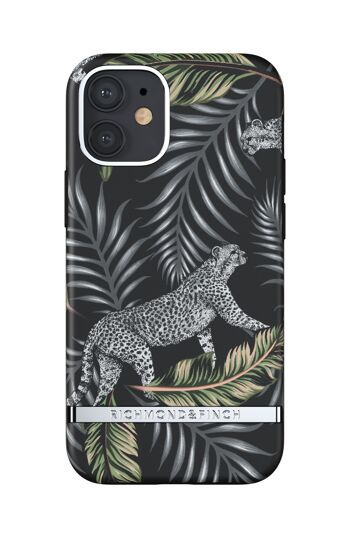 Jungle argentée iPhone 12 Mini 1