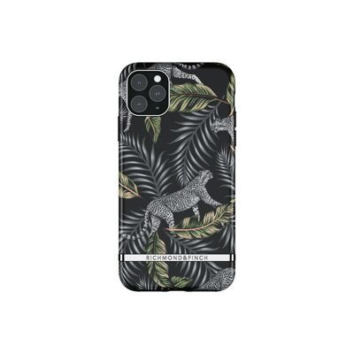 Silberner Dschungel iPhone -
