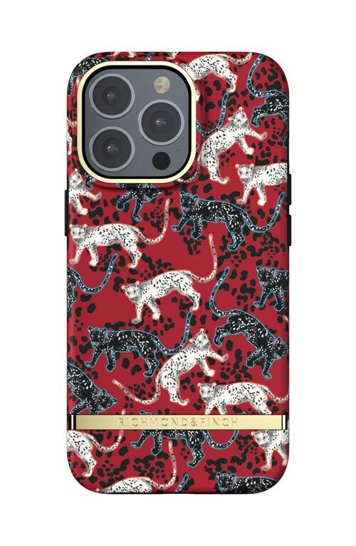 Samba Red Leopard iPhone