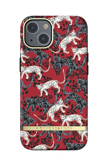 iPhone léopard rouge Samba 11