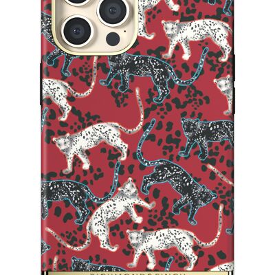 iPhone Leopard Rosso Samba -