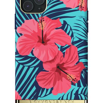 iPhone Hibiscus rouge -