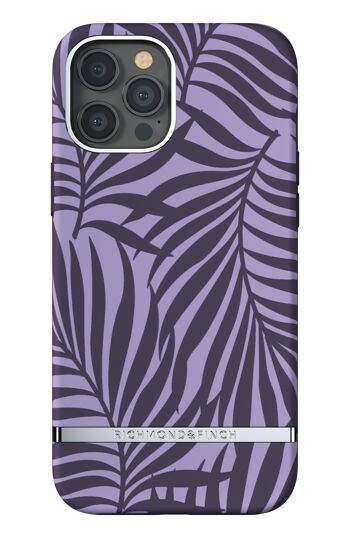 iPhone palmier violet 1