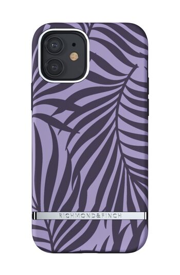 iPhone palmier violet 3