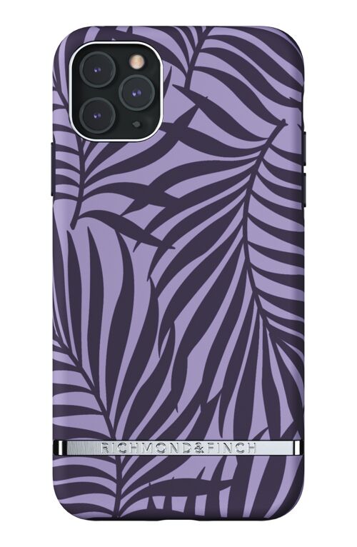 Purple Palm iPhone -