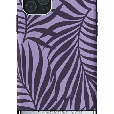 IPhone de palma púrpura -