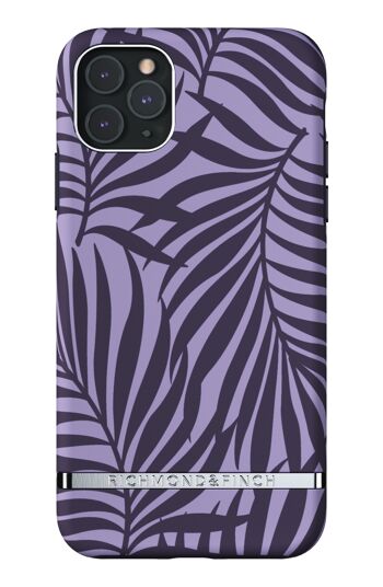 iPhone palmier violet - 1
