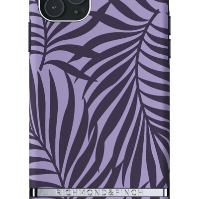 iPhone palmier violet -