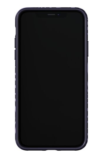iPhone palmier violet - 2