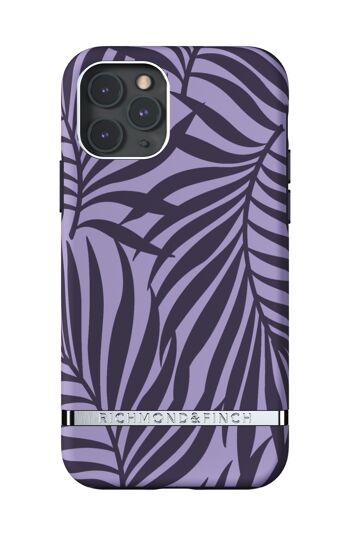 iPhone palmier violet - 3