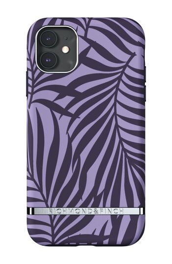 iPhone palmier violet - 5
