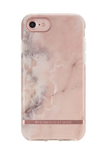 iPhone en marbre rose / 1