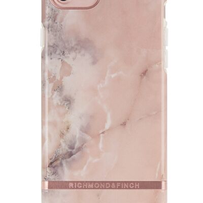 iPhone en marbre rose /
