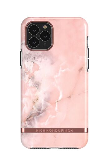 iPhone en marbre rose / 4