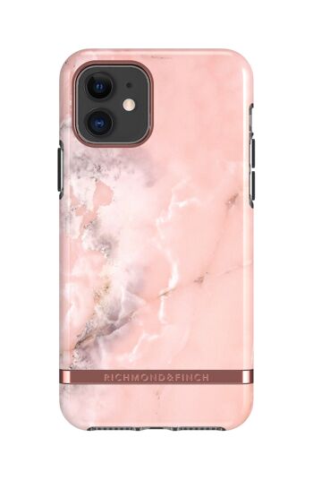 iPhone en marbre rose / 6
