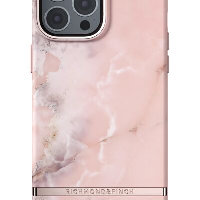 iPhone en marbre rose